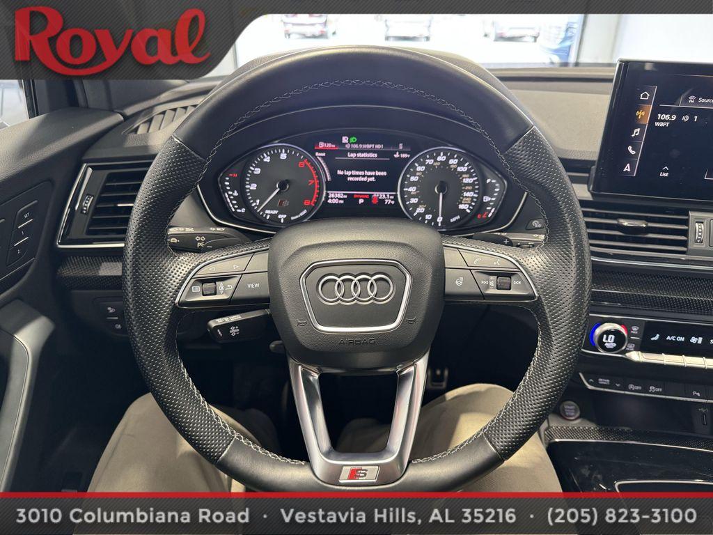 used 2022 Audi SQ5 car, priced at $37,618