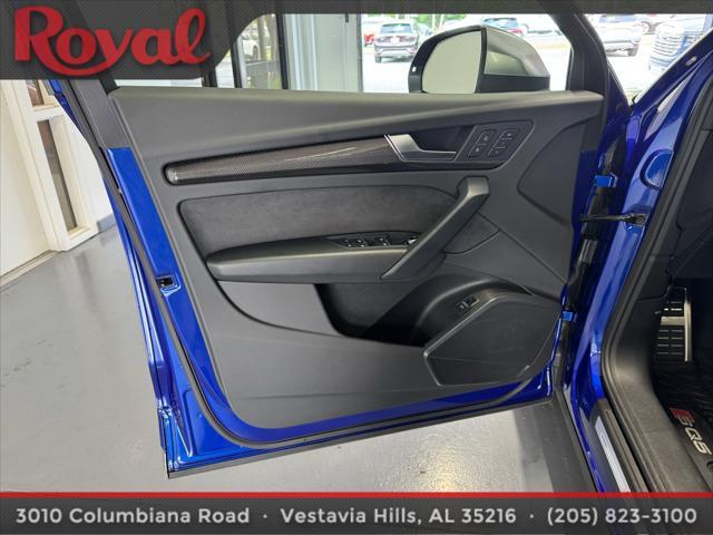 used 2022 Audi SQ5 car, priced at $37,989