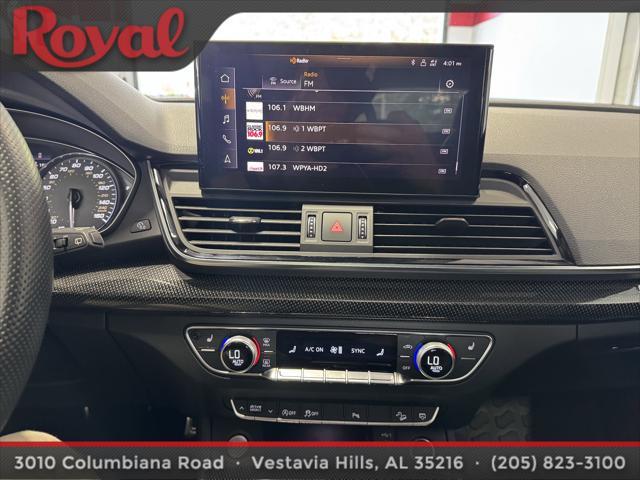 used 2022 Audi SQ5 car, priced at $37,989