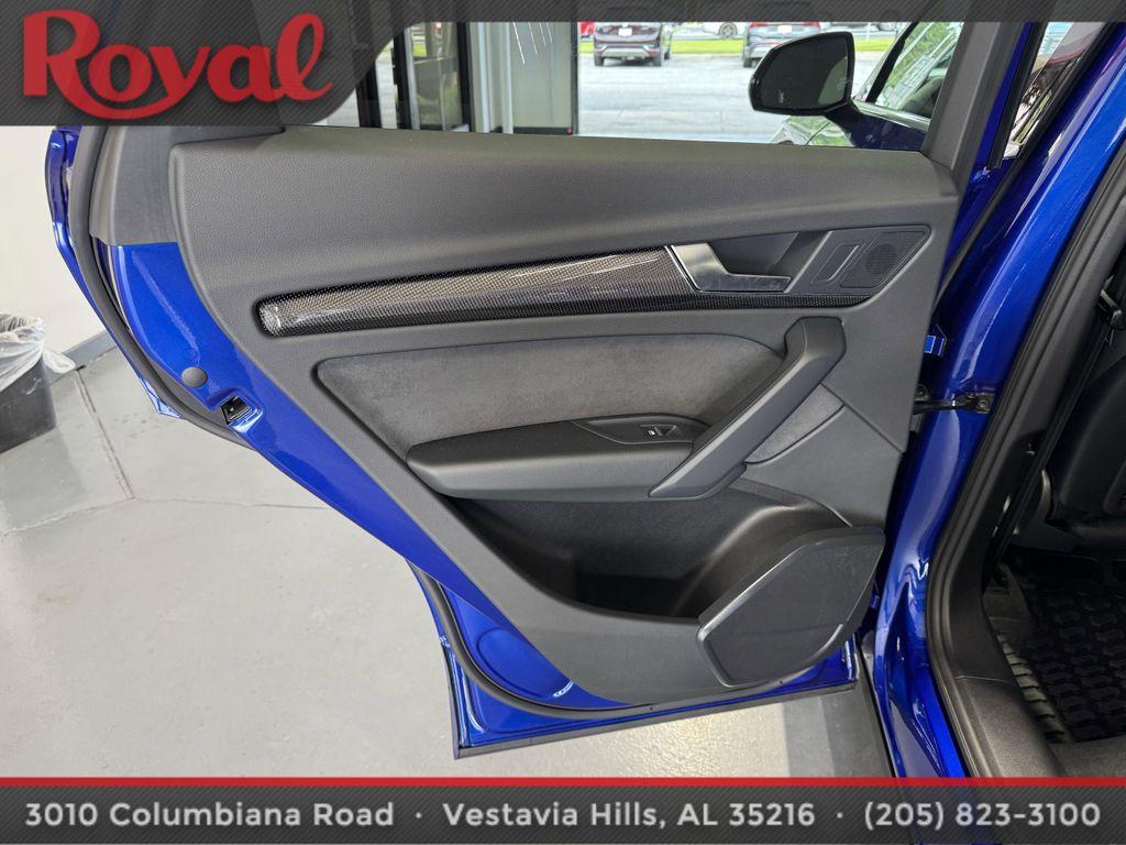 used 2022 Audi SQ5 car, priced at $37,618