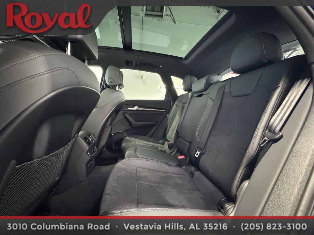 used 2022 Audi SQ5 car, priced at $37,618