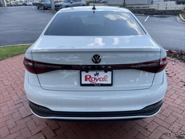 new 2025 Volkswagen Jetta car, priced at $24,524