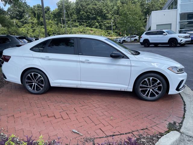 new 2025 Volkswagen Jetta car, priced at $24,524