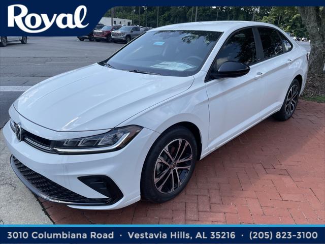 new 2025 Volkswagen Jetta car, priced at $25,024