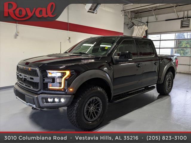 used 2017 Ford F-150 car, priced at $36,987