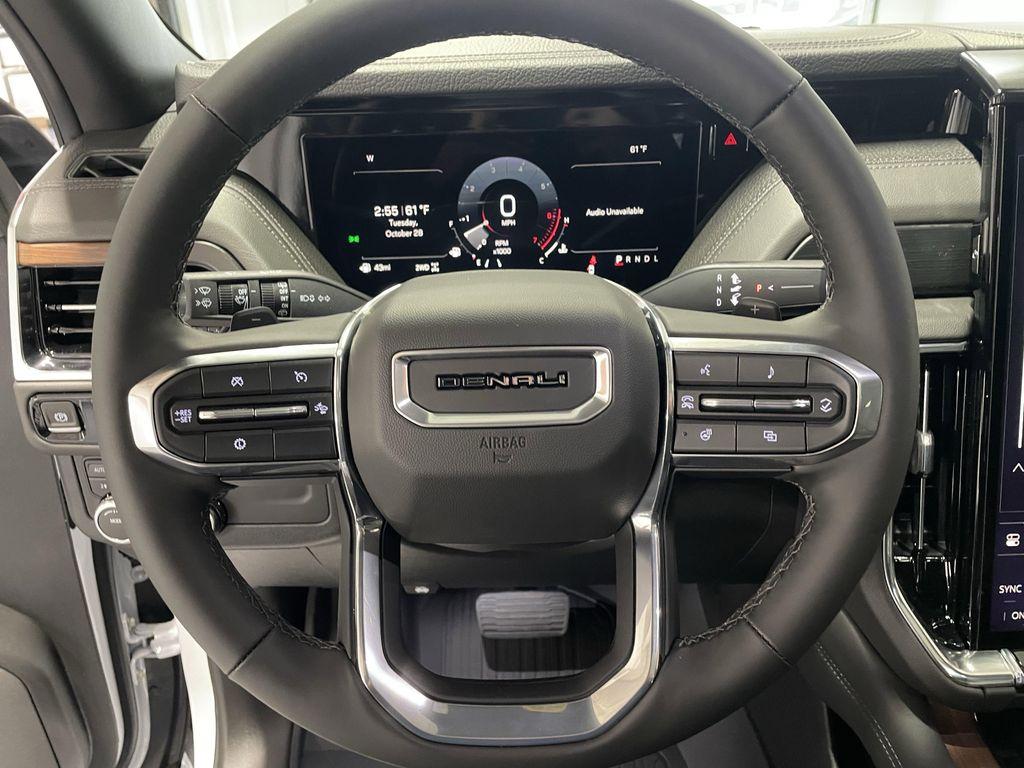 new 2026 GMC Yukon car, priced at $92,555