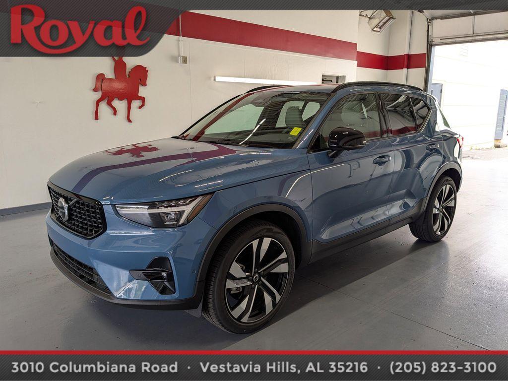 used 2024 Volvo XC40 car, priced at $38,945