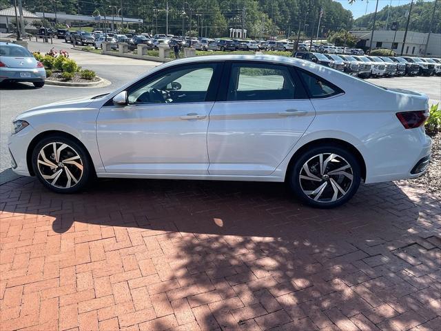 new 2025 Volkswagen Jetta car, priced at $30,550