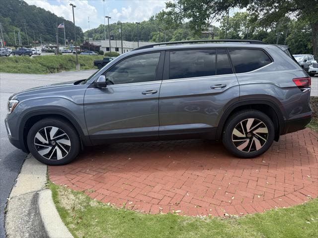 new 2025 Volkswagen Atlas car, priced at $44,017
