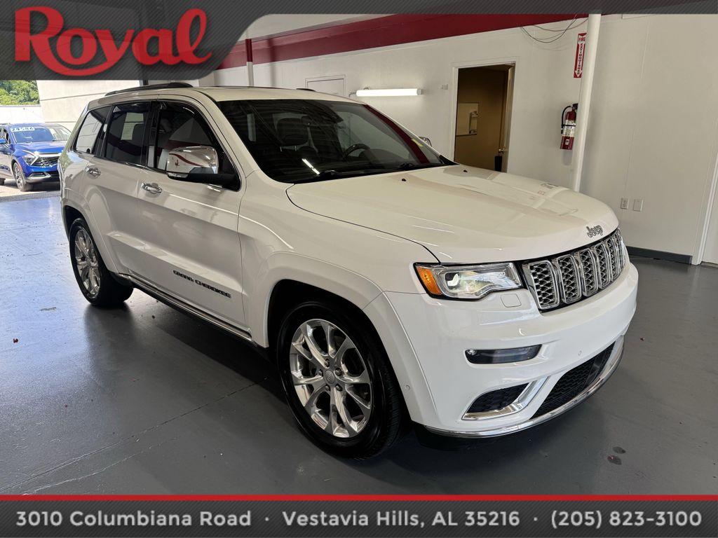 used 2019 Jeep Grand Cherokee car, priced at $20,987