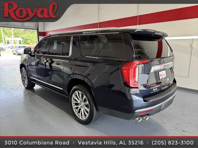 used 2021 GMC Yukon XL car, priced at $51,589
