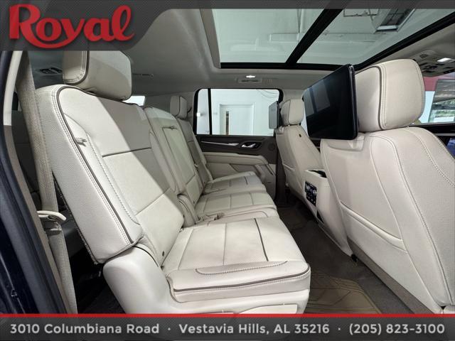 used 2021 GMC Yukon XL car, priced at $51,589