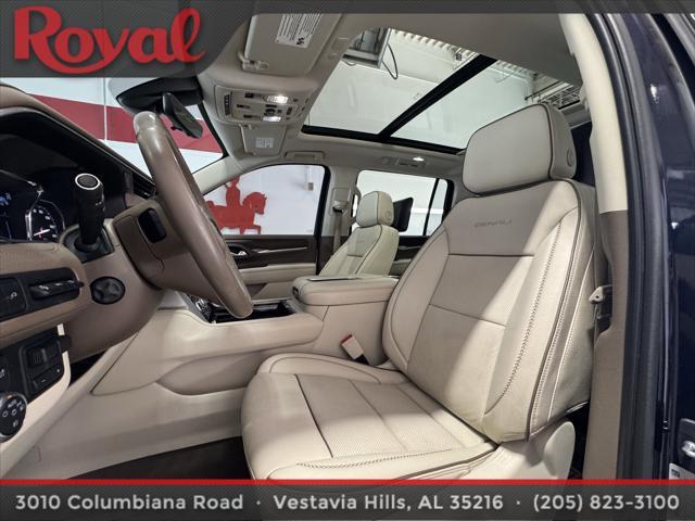 used 2021 GMC Yukon XL car, priced at $51,589