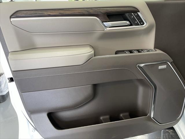new 2025 GMC Sierra 1500 car, priced at $65,490