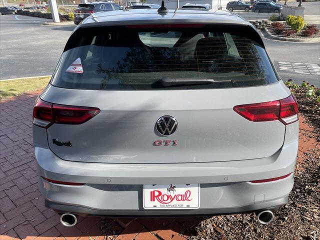 new 2024 Volkswagen Golf GTI car, priced at $35,998