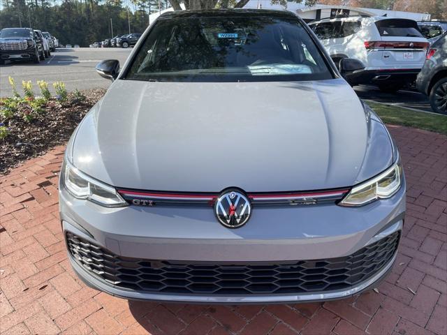 new 2024 Volkswagen Golf GTI car, priced at $35,998