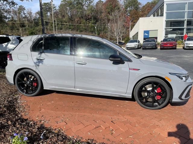 new 2024 Volkswagen Golf GTI car, priced at $35,998