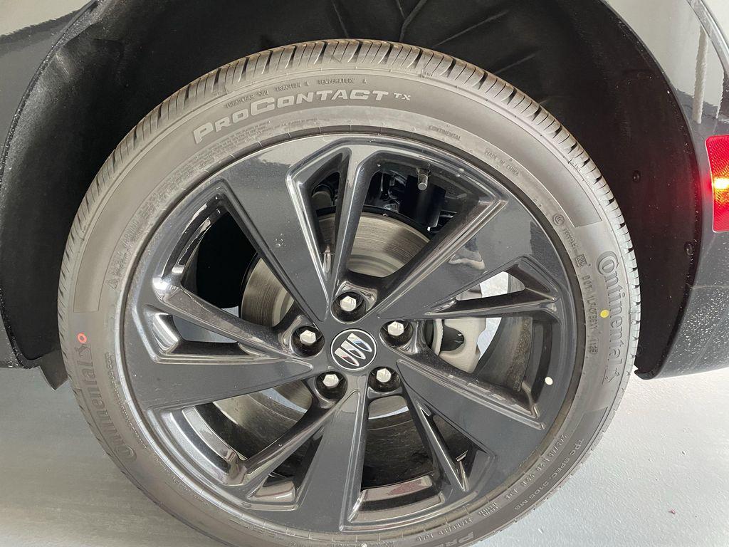 new 2025 Buick Envision car, priced at $43,735