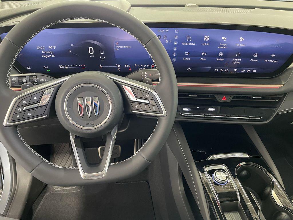 new 2025 Buick Envision car, priced at $43,735