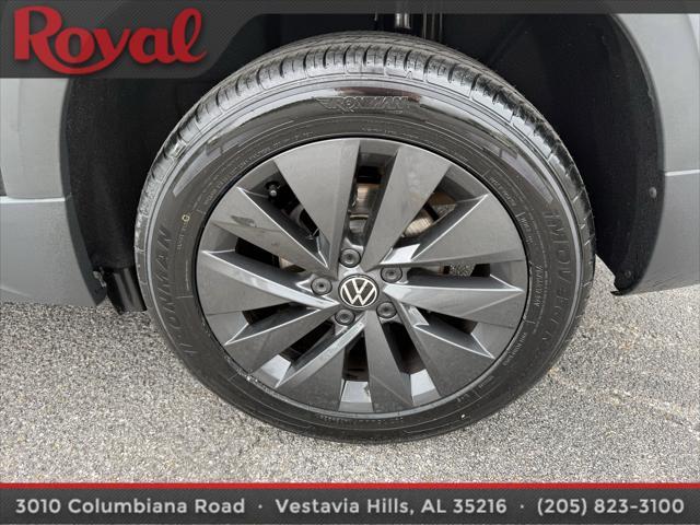 used 2023 Volkswagen Taos car, priced at $21,591