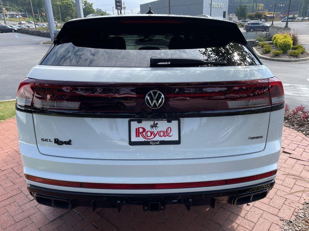 new 2025 Volkswagen Atlas Cross Sport car, priced at $48,174