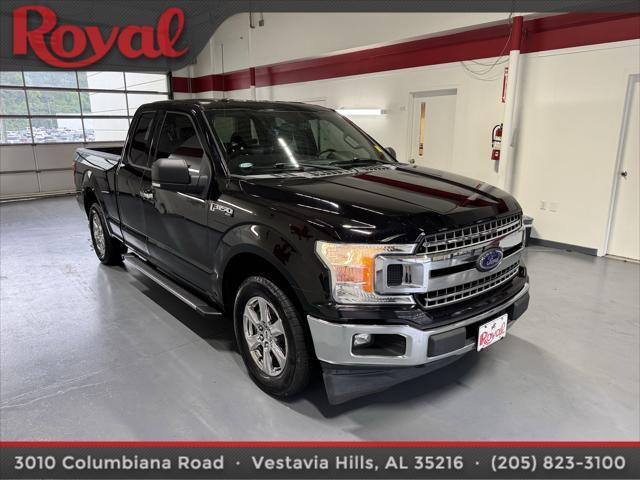 used 2018 Ford F-150 car, priced at $13,987