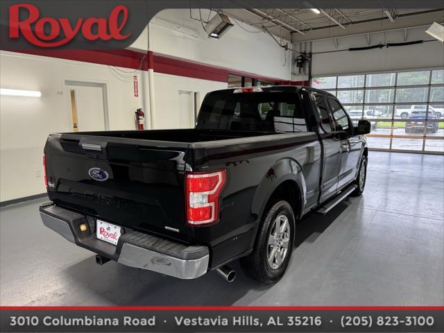 used 2018 Ford F-150 car, priced at $13,987