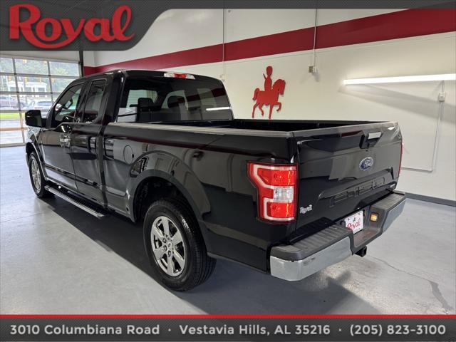 used 2018 Ford F-150 car, priced at $13,987