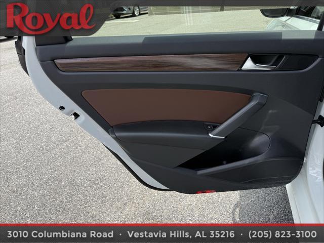 used 2022 Volkswagen Passat car, priced at $21,950