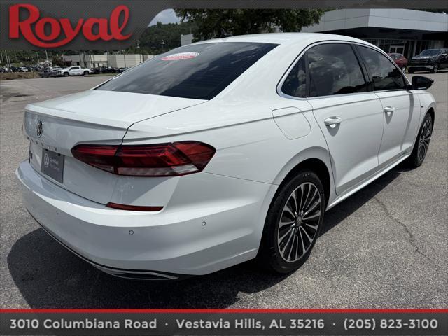 used 2022 Volkswagen Passat car, priced at $21,950