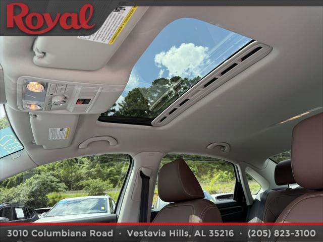 used 2022 Volkswagen Passat car, priced at $21,950