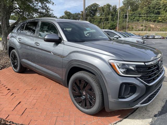 new 2025 Volkswagen Atlas Cross Sport car, priced at $43,264