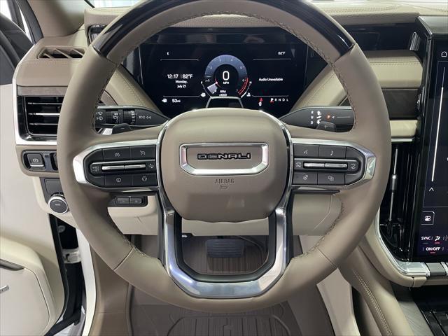 new 2025 GMC Yukon XL car, priced at $88,555