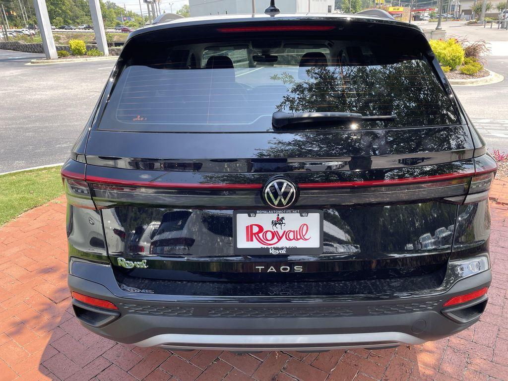 new 2025 Volkswagen Taos car, priced at $25,653