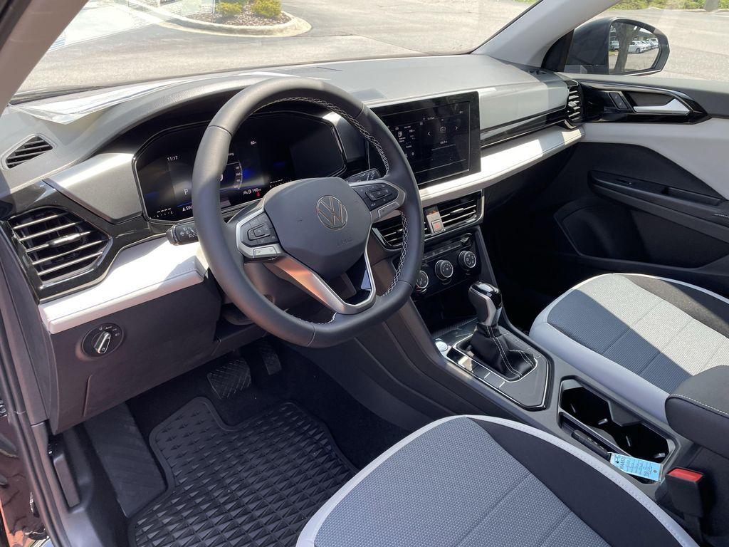 new 2025 Volkswagen Taos car, priced at $25,653