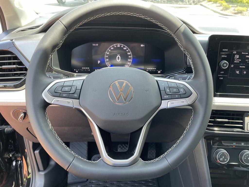 new 2025 Volkswagen Taos car, priced at $25,653