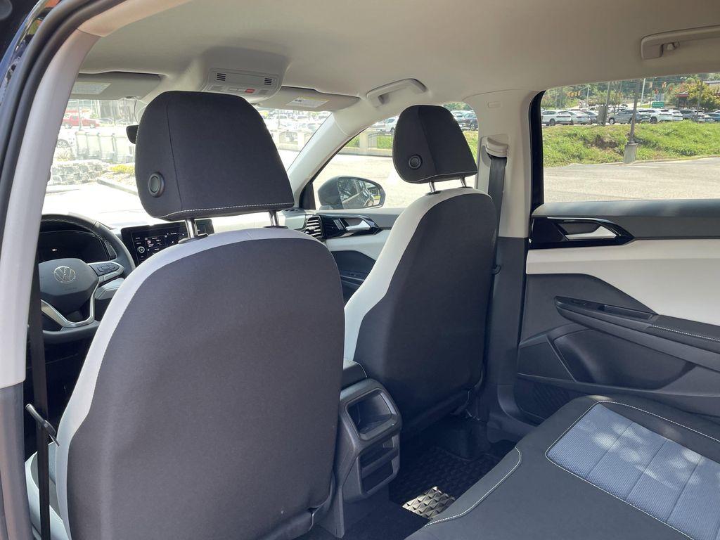 new 2025 Volkswagen Taos car, priced at $25,653
