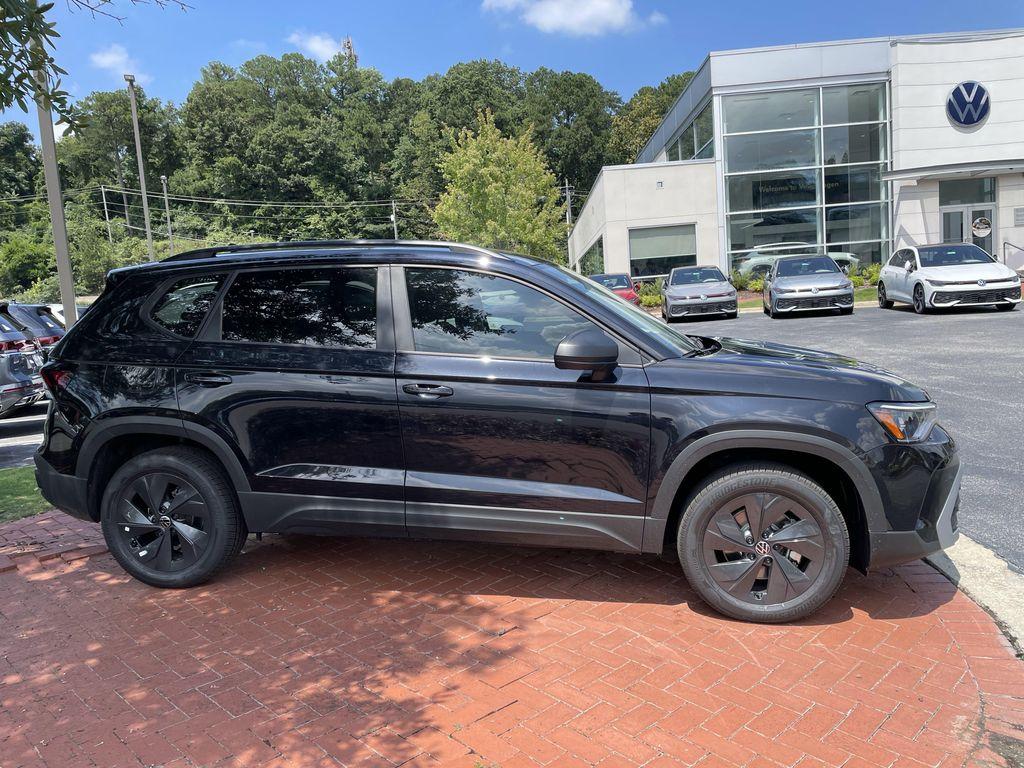new 2025 Volkswagen Taos car, priced at $25,653