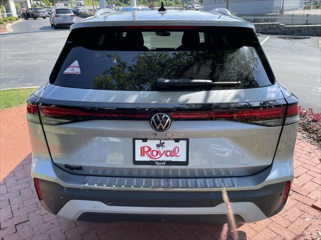 new 2025 Volkswagen Tiguan car, priced at $29,902