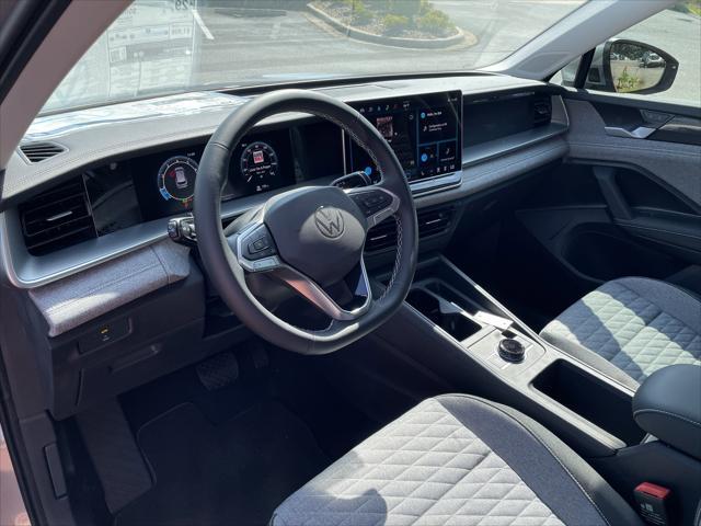 new 2025 Volkswagen Tiguan car, priced at $29,902