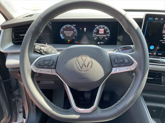 new 2025 Volkswagen Tiguan car, priced at $29,902