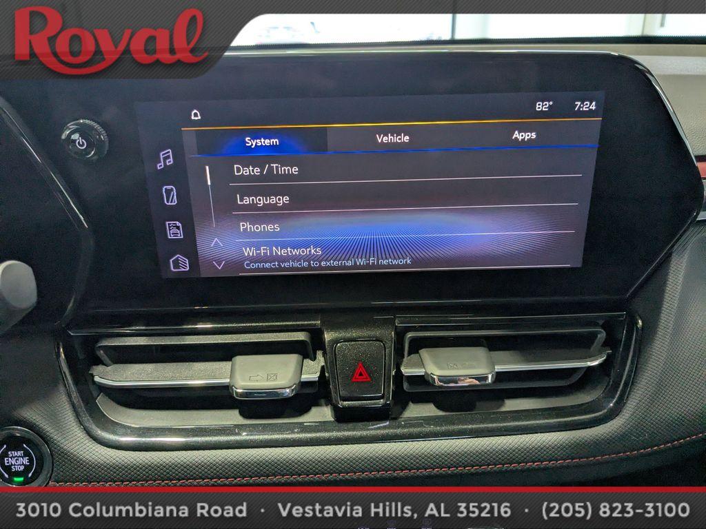 used 2024 Chevrolet TrailBlazer car, priced at $24,789