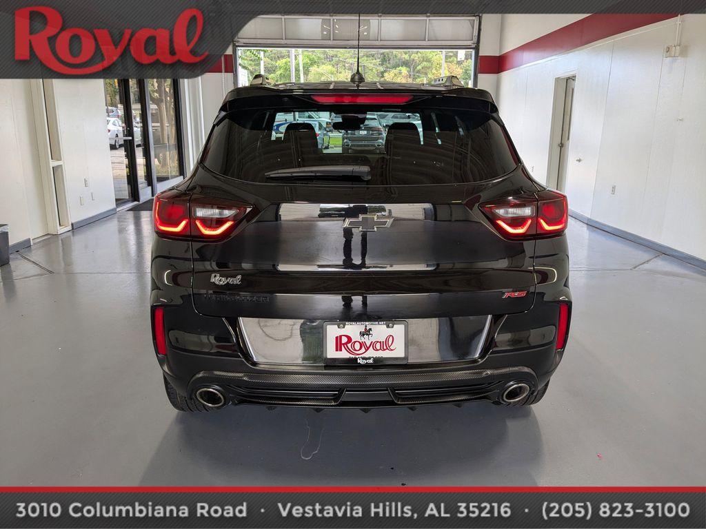 used 2024 Chevrolet TrailBlazer car, priced at $24,789
