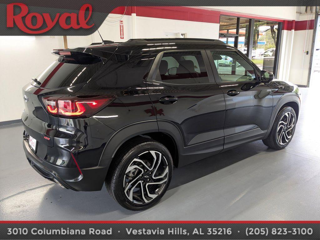 used 2024 Chevrolet TrailBlazer car, priced at $24,789