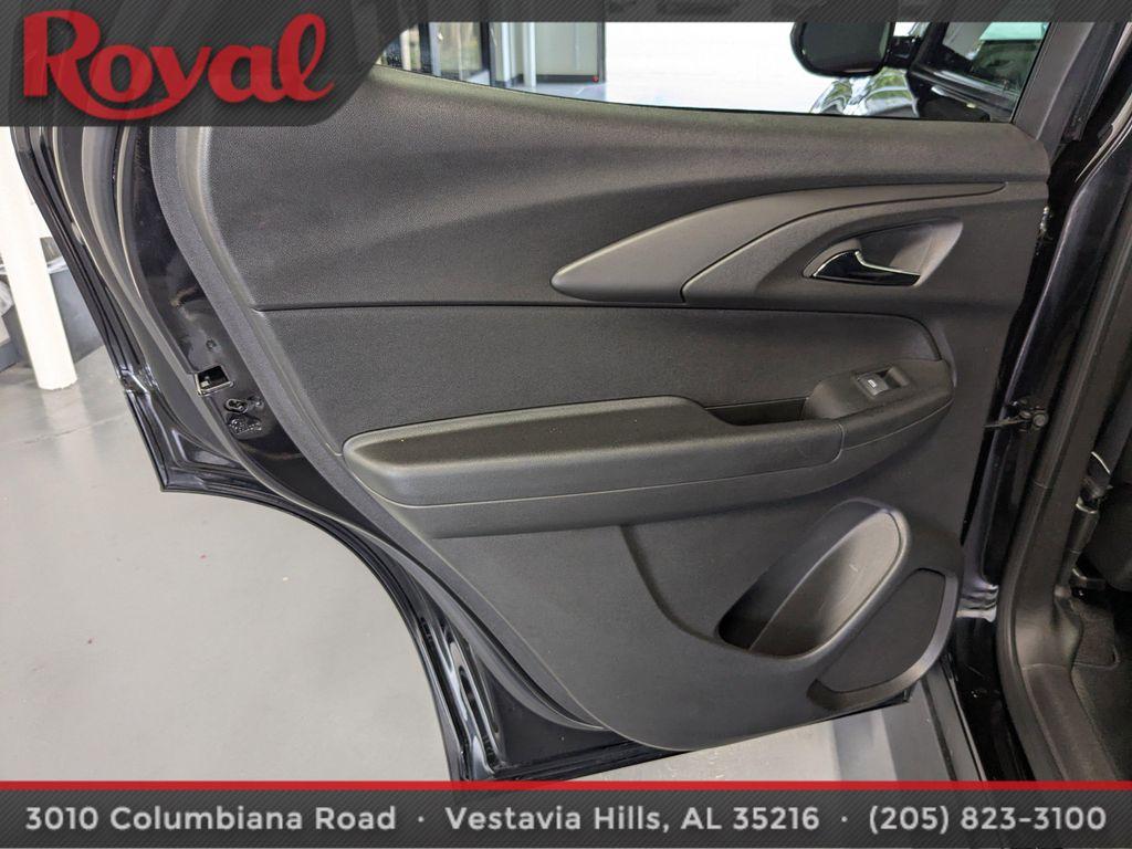 used 2024 Chevrolet TrailBlazer car, priced at $24,789