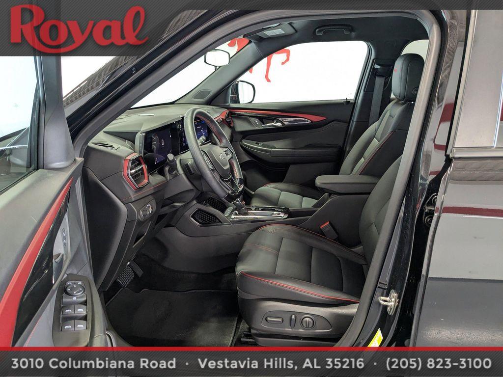 used 2024 Chevrolet TrailBlazer car, priced at $24,789