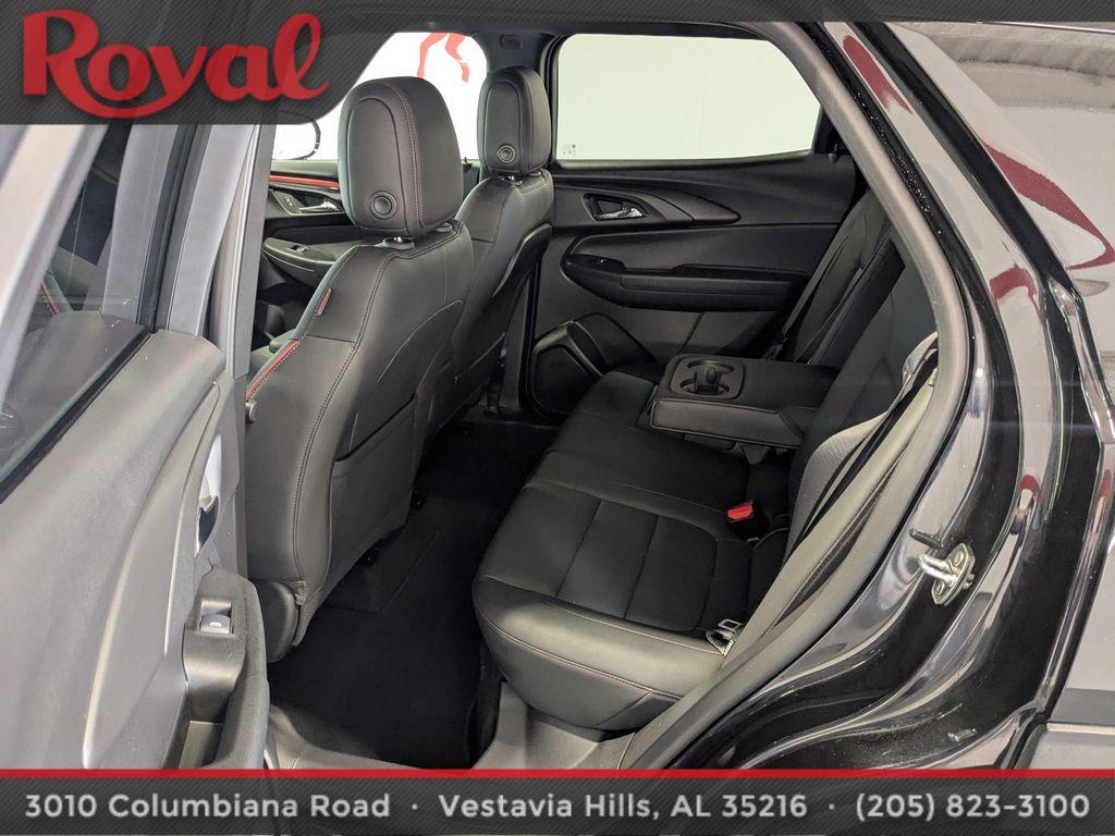 used 2024 Chevrolet TrailBlazer car, priced at $24,789