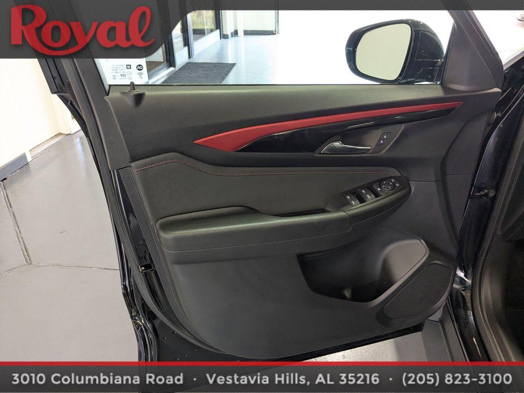 used 2024 Chevrolet TrailBlazer car, priced at $24,789