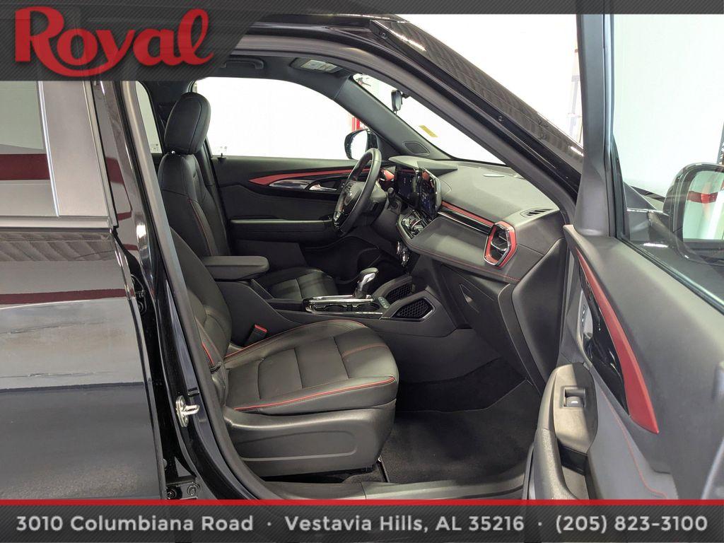 used 2024 Chevrolet TrailBlazer car, priced at $24,789