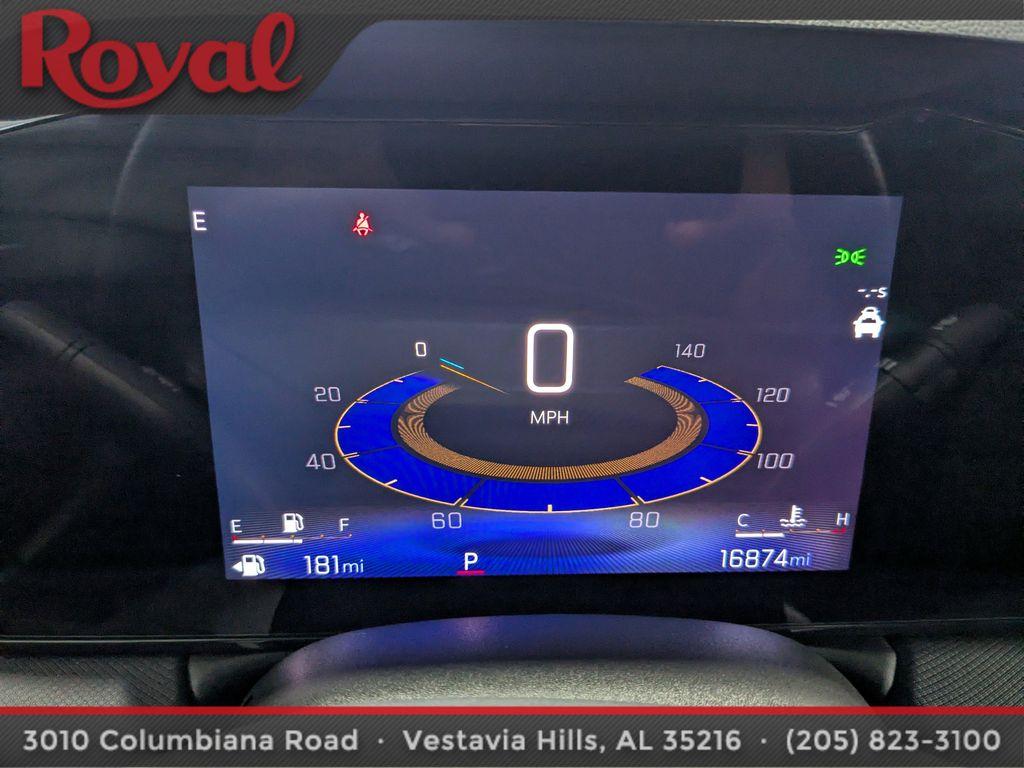 used 2024 Chevrolet TrailBlazer car, priced at $24,789